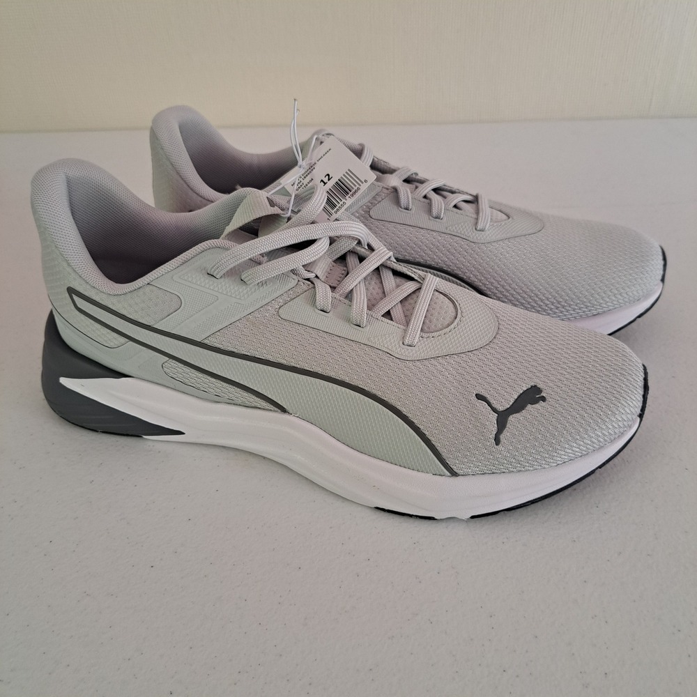 Puma Mens Disperse Sneaker Gray SoftFoam Training Shoes 1888599 Size 12 NWT